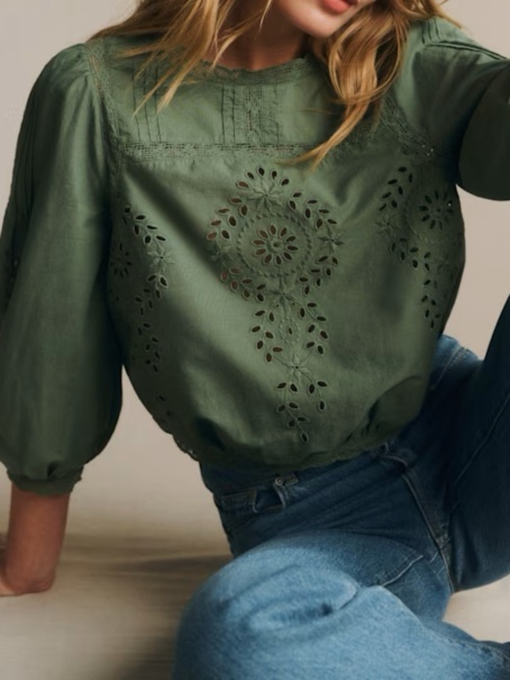 Sezane Enea Blouse